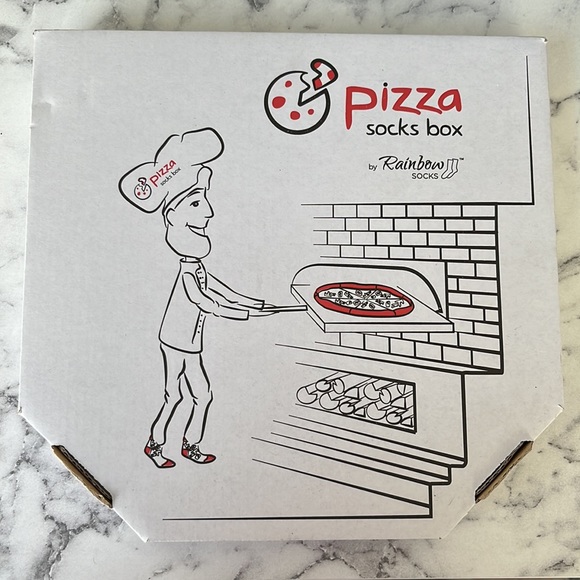 Pizza Sock Box - Picture 6 of 9